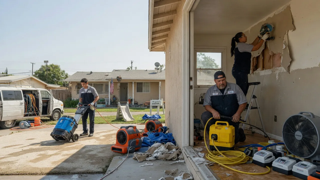 Water Damage Restoration in Webster, TX near me